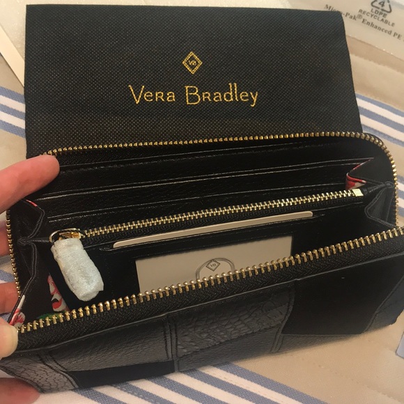Vera Bradley Handbags - VERA BRADLEY wallet w/RFID